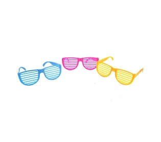 Okulary Shutter Shades dla Dzieci Gogle Kratki (24 szt.)