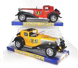 Samoch&oacute;d Retro Oldtimer na Blistrze 29 cm (2 szt.)