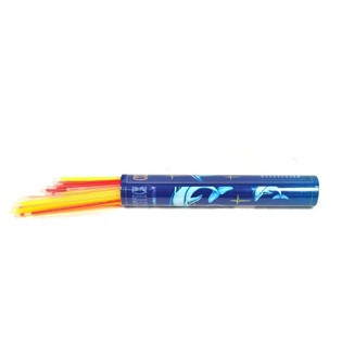 50 Bransoletek Świetlnych Glow Sticks w Tubie 19.5 cm (5 szt.)