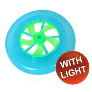 Świecące Frisbee z LED (10 szt.)